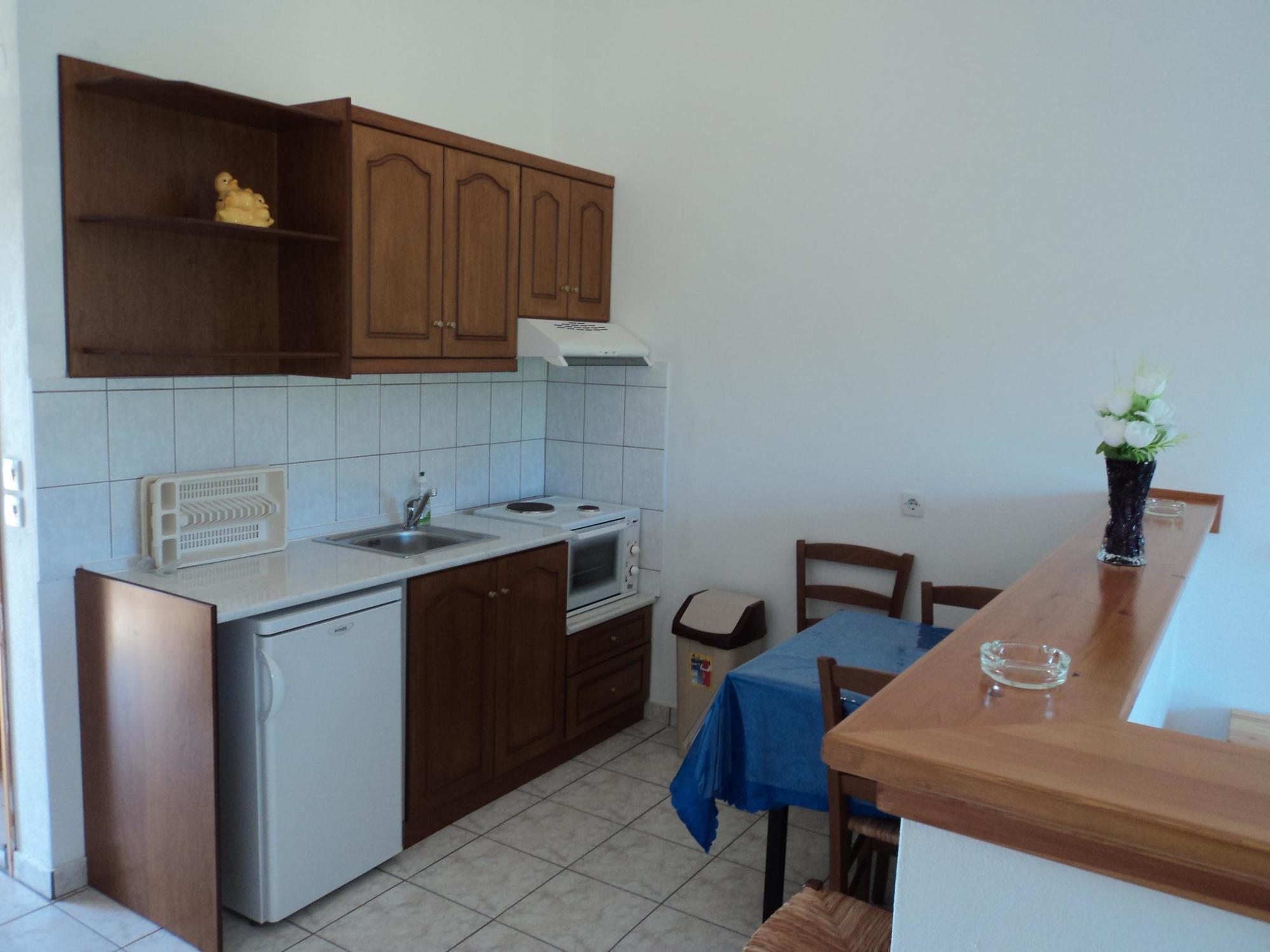 Aparthotel Faethon Karousadhes  Exteriér fotografie